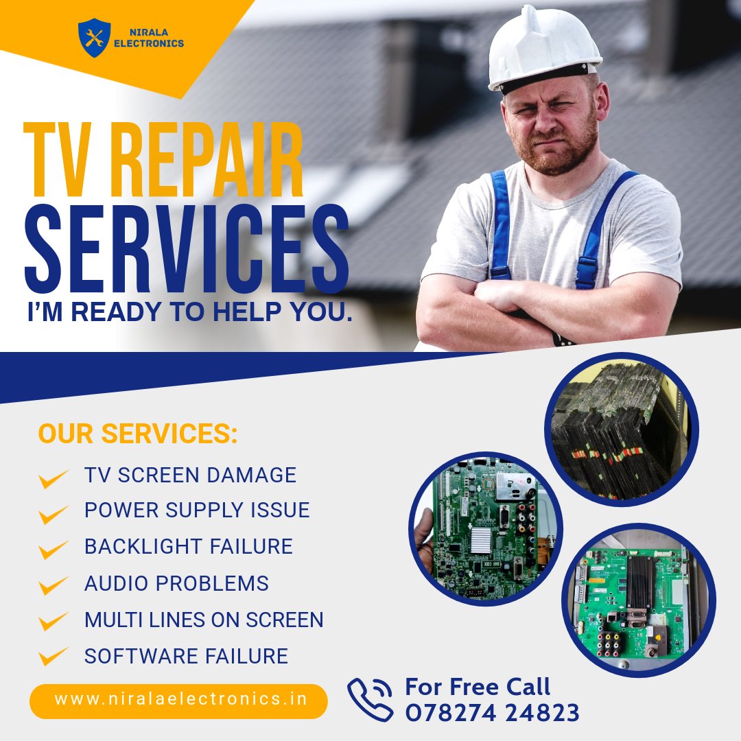 Nirala electronics tv repair Nirala electronics tv repair