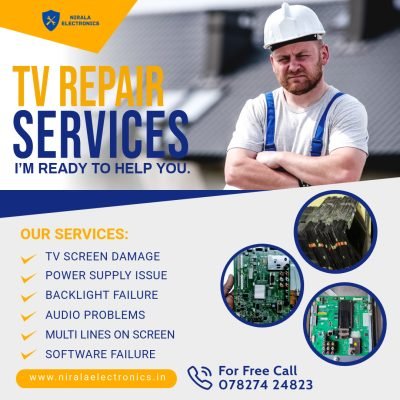 Nirala electronics tv repair